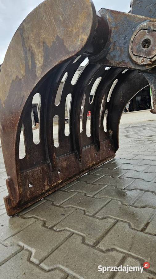 Chwytak wyburzeniowy sortujący Mustang GRP1500 Osprzęt roboczy mazowieckie Sochaczew