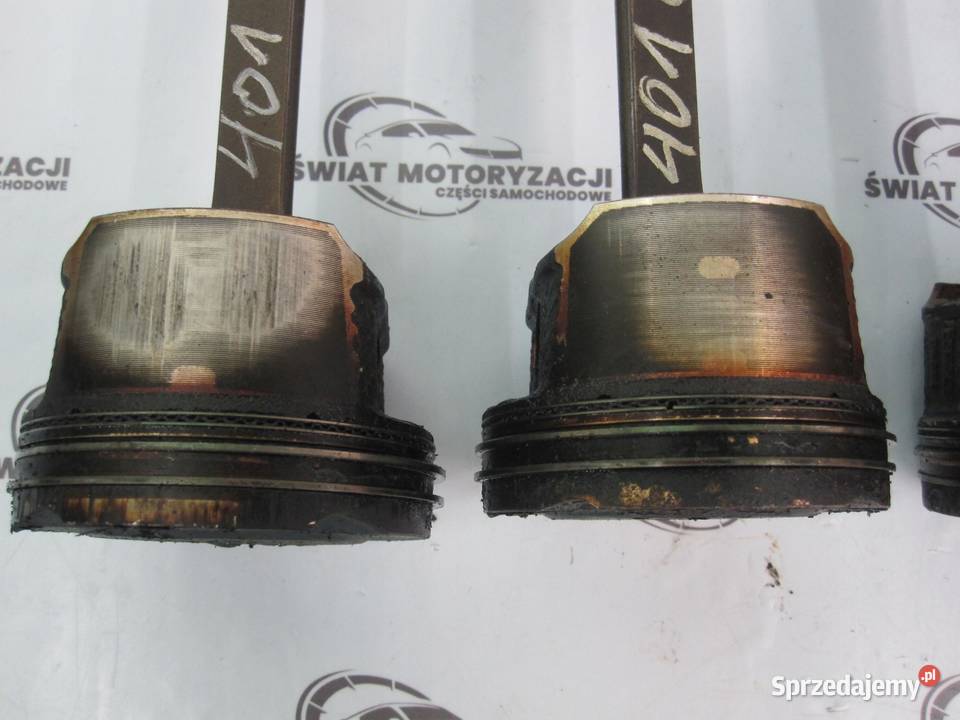 Ford Ka Plus 12 TIVCT B2KA 70 tłok korbowód