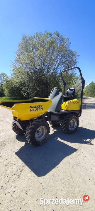 Wacker Neuson 1001 Bobrowniki Wielkie