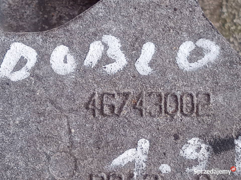 DOBLO ŁAPA SILNIKA osobowe Zawieszenie silnika Leszno