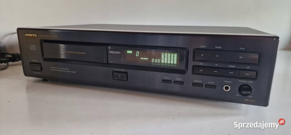 ONKYO odtwarzacz kompaktowy CD player DX 7011