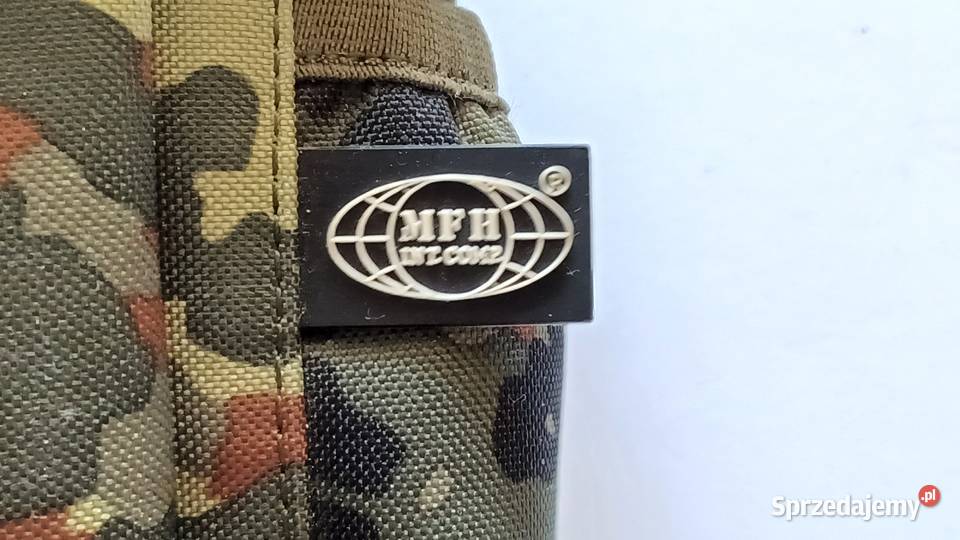 Torby zrzutowe Flecktarn lubelskie Niemce