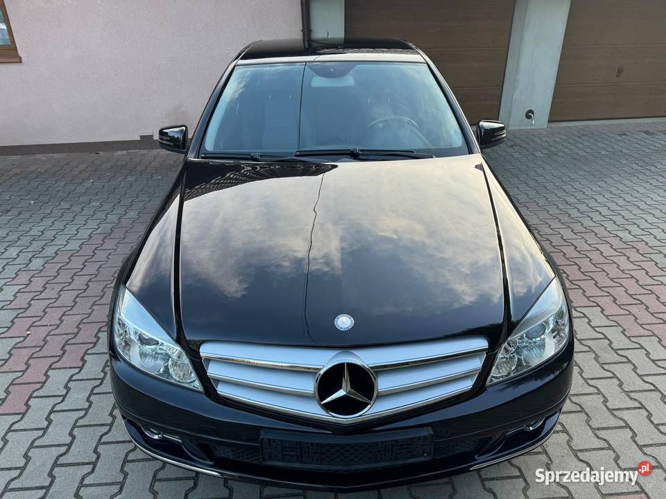 Mercedes C180 18 benzyna sedan Klasa C Kraków