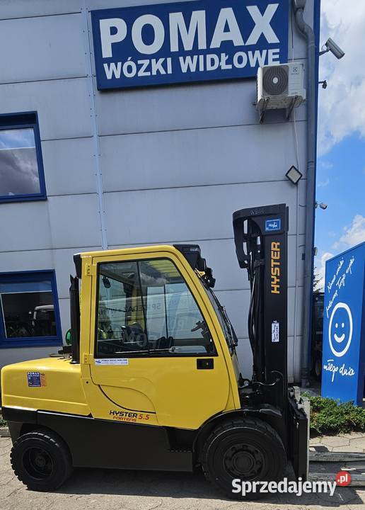HYSTER H55FT 2011r 55 T LPG automat przesuw 4 Wózki widłowe Oborniki