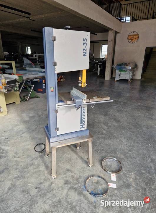 Pilarka taśmowa HAMMER N235 nowa 230V piła małopolskie Kalwaria Zebrzydowska