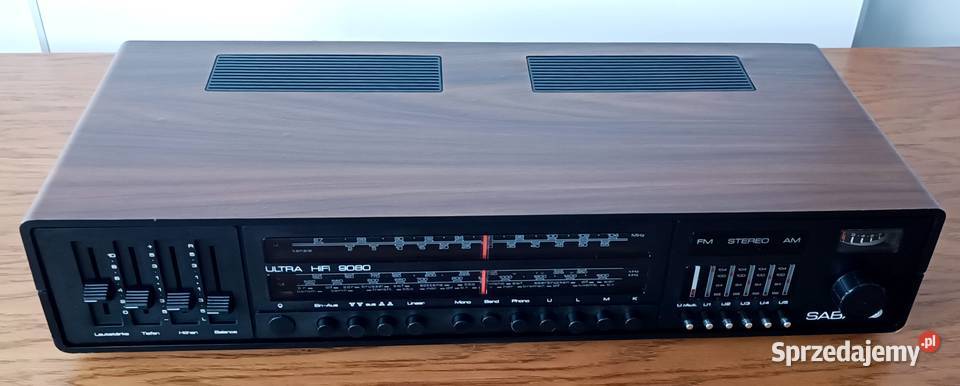 Radio Amplituner Vitnage SABA ULTRA HiFi 9080 Leszno