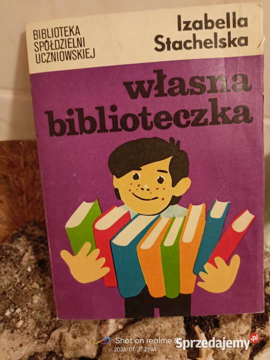 Stachelska książki Własna biblioteczka Książki dla dzieci Kultura i Rozrywka Warszawa