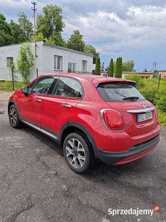 Fiat 500X 16 MJET 1580cm3 Głogów