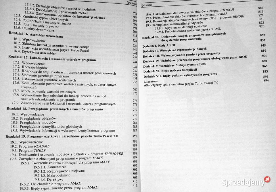 Turbo Pascal 70 z elementami programowania Cz 1 Książki naukowe i popularnonaukowe lubelskie Chełm