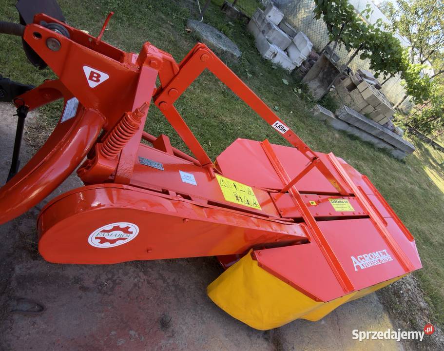 Kosiarka rotacyjna famarol słupsk