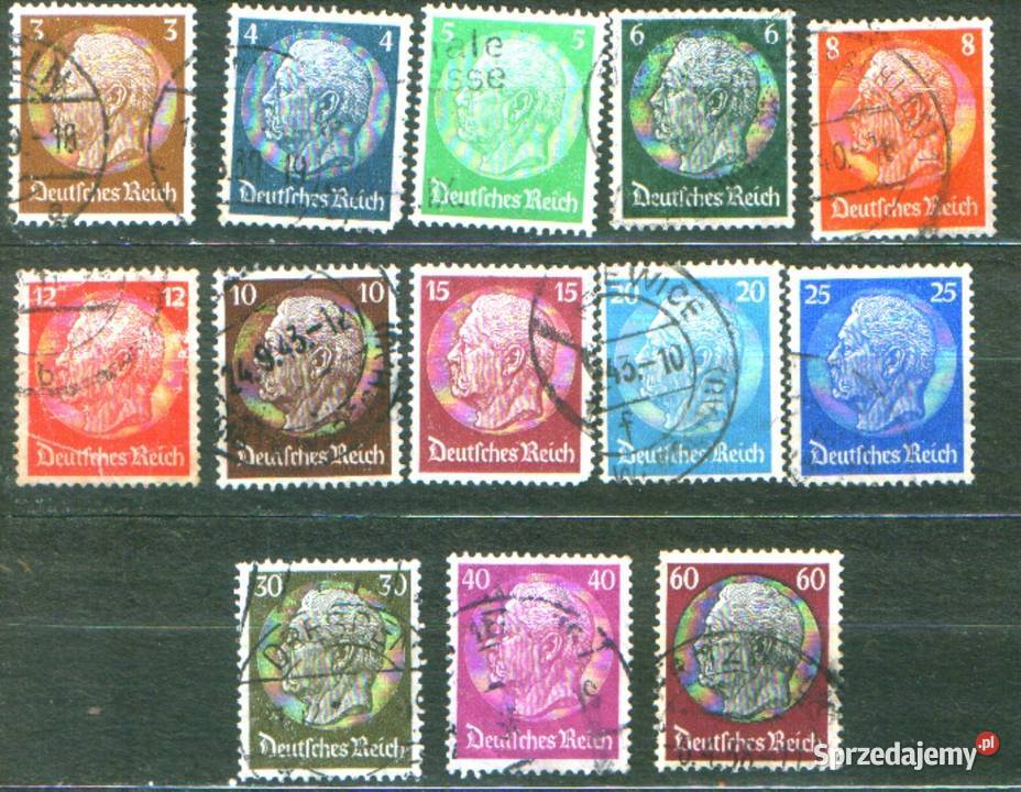 Zn DR 513 24 5 kas 1933 Filatelistyka Gliwice sprzedam