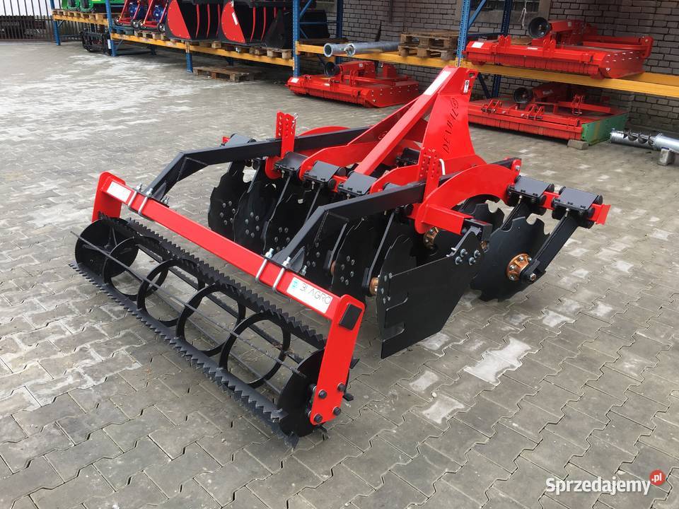 Brona talerzowa lekka kompaktowa Dexwal 16m Agregaty sprzedam