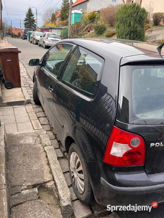VW Polo 12 mpi 2003 dolnośląskie Wałbrzych