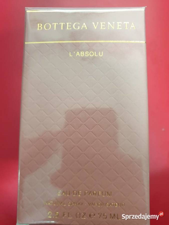 Bottega Veneta LAbsolu 75 ml Woda Perfumowana Perfumy i wody mazowieckie Radom