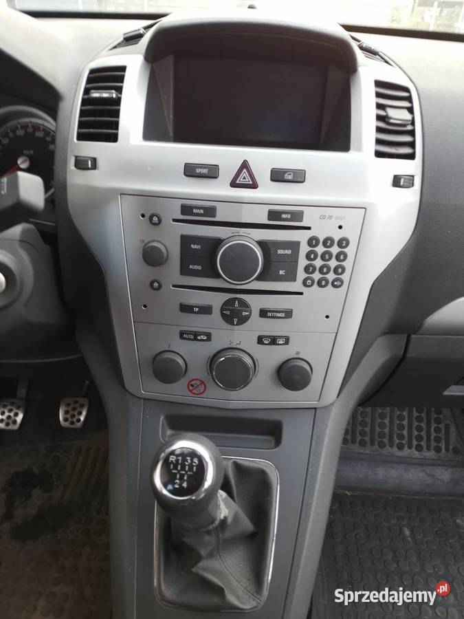 Open zafira b 18 z gazem benzyna+LPG