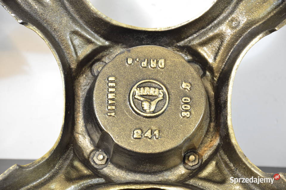 stary żeliwny STOJAK pod choinkę niemiecki Jastrzębie-Zdrój sprzedam