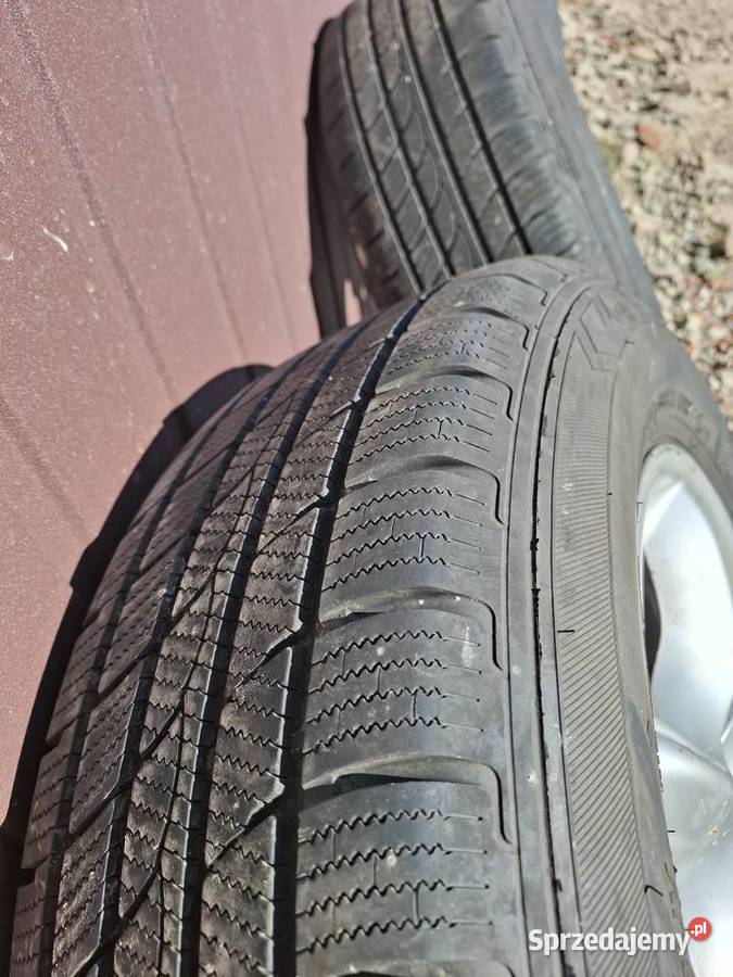 KOŁA BMW X5 E53 17 Z OPONAMI ZIMOWYMI lubelskie