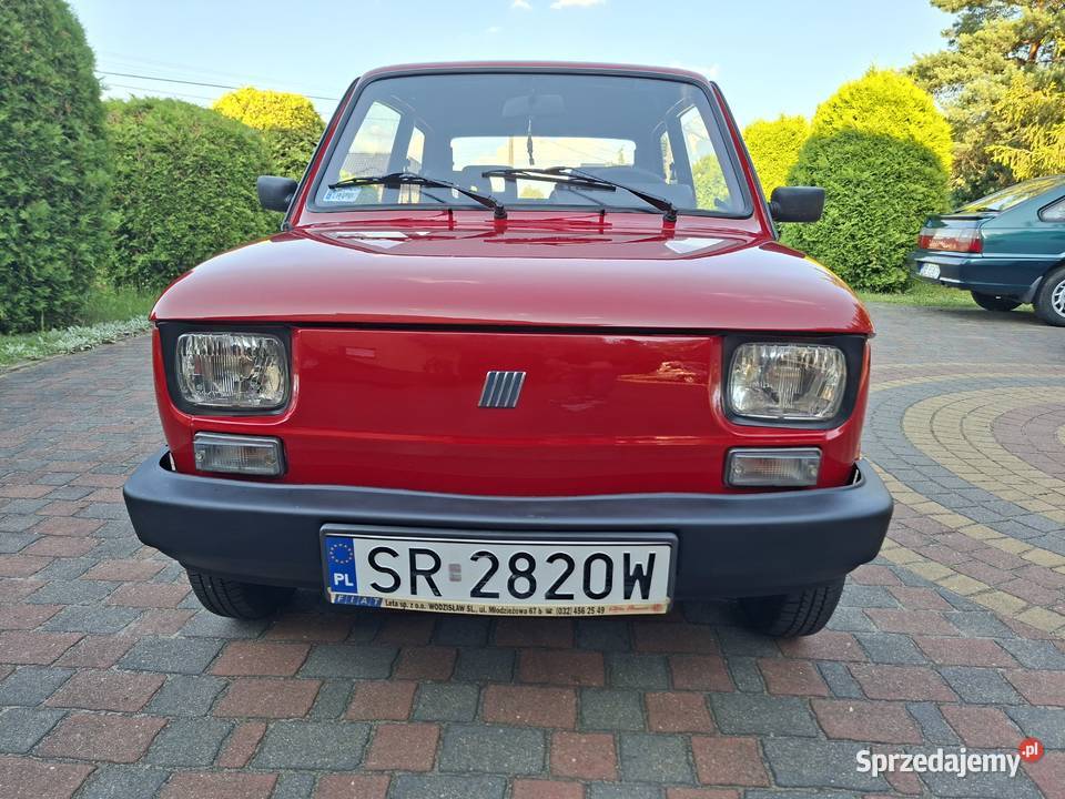 Fiat 126el 2000r 126 śląskie Mysłów