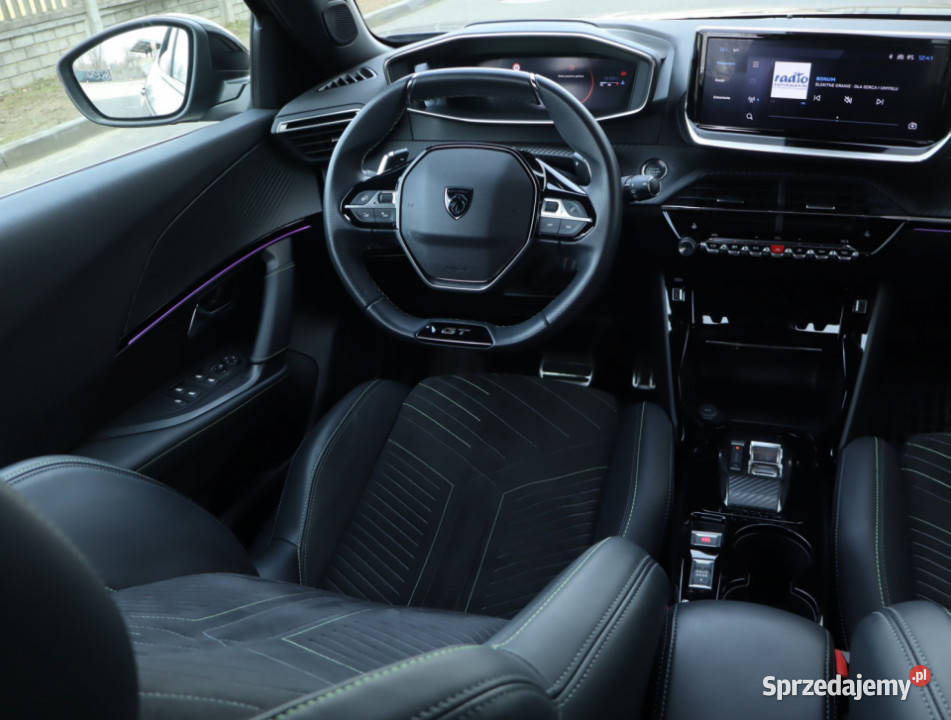 Peugeot 2008 12 PureTech wspomaganie kierownicy Łódź