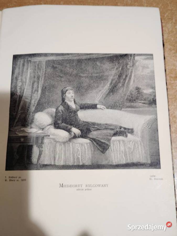 PORTRETY KOŚCIUSZKI 47 REPRODUKCYI Gumowski Lwów