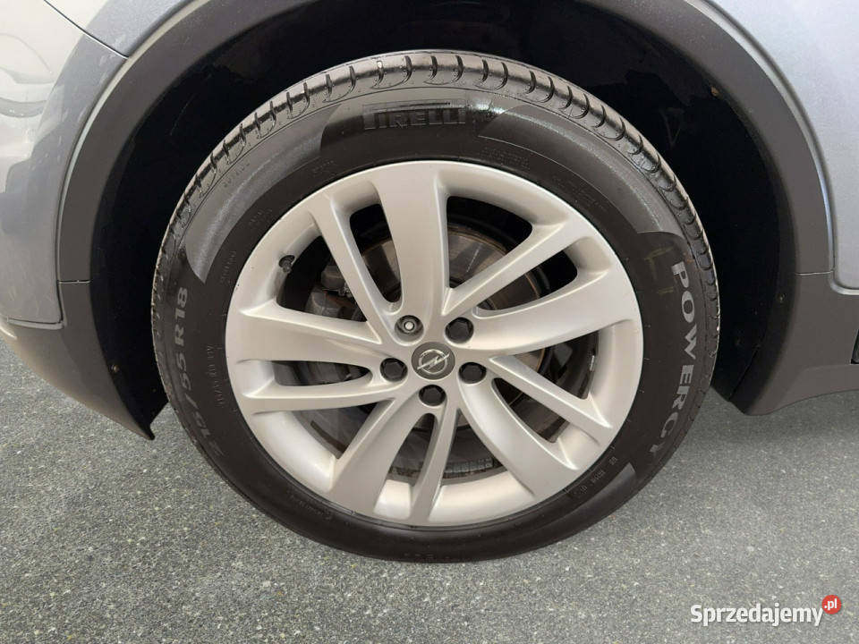 Opel Mokka X Edycja 120 Lat 14Turbo 120 M6 2019 światła przeciwmgielne małopolskie Myślenice