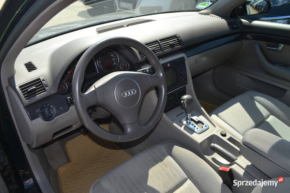 Audi A4 z Niemiec OPŁACONA 1 ABS Zgorzelec