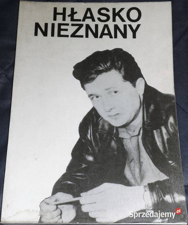 Hłasko nieznany Marek Hłasko Piotr Wasilewski Pozostałe sprzedam