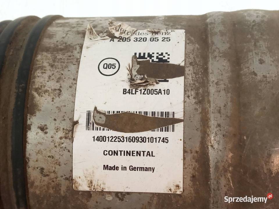 AMORTYZATOR LEWY PRZÓD AIRMATIC A2053200138