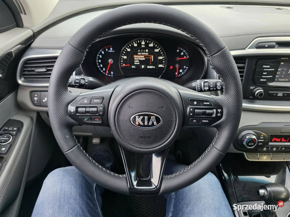 Kia Sorento 33 Benzyna V6 290 4x4 Skóra Automat przyciemniane szyby Słupsk