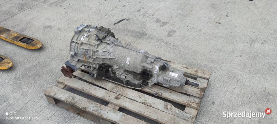 SKRZYNIA BIEGÓW AUTOMAT AUDI A8 D4 42 FSI MXR