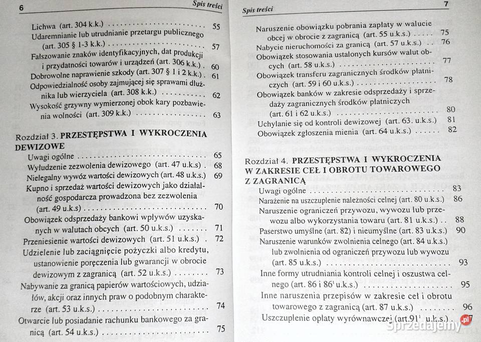 Przestępstwa przeciwko obrotowi gospodarczemu S lubelskie Chełm