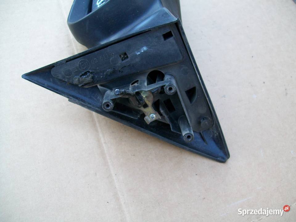 Astra I F Lusterko prawe manualne Lusterka zewnętrzne Mińsk Mazowiecki sprzedam