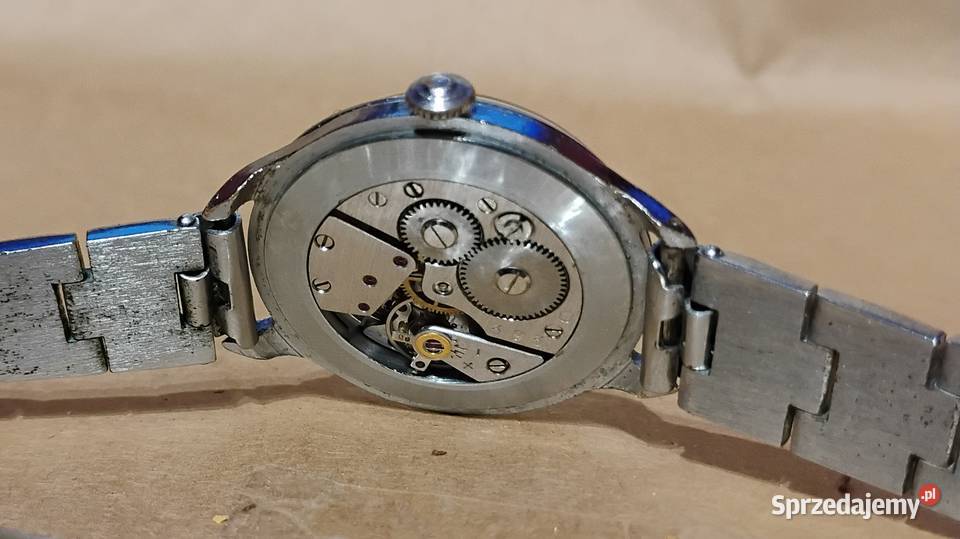 Zegarek Męski THIEL Ruchla 15 jewels Opole