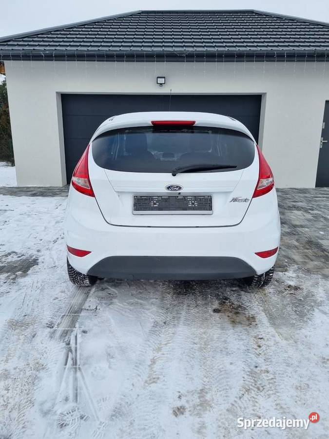 Sprzedam Ford Fiesta Mk7 125 benzyna wielkopolskie Konin sprzedam