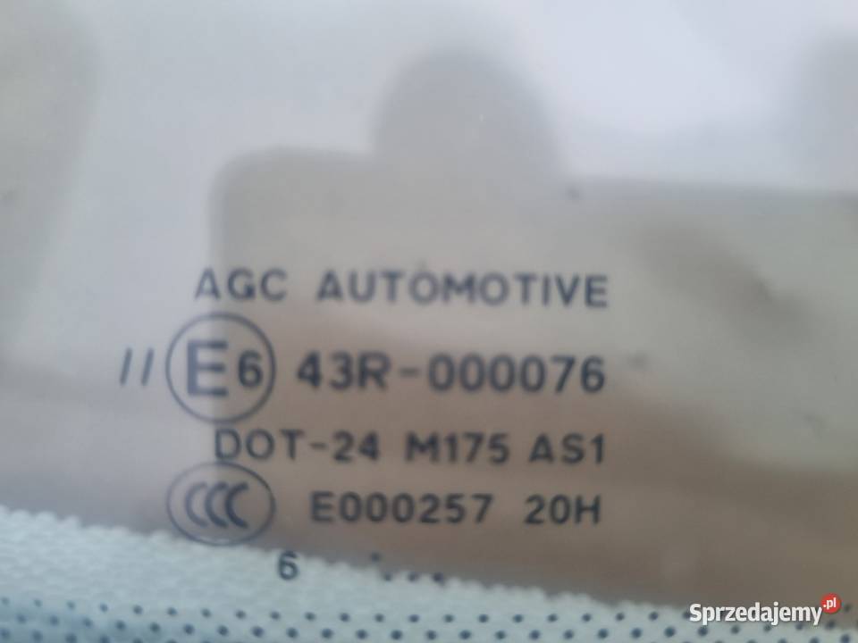 Nowa Oryginalna Szyba Czołową Citroen C8 Peugeot Skawina