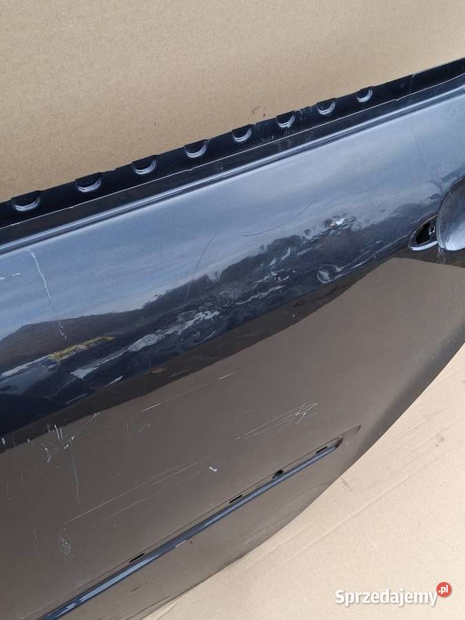 RENAULT MODUS DRZWI LEWY TYŁ LEWE TYLNE Części samochodowe Bieleń