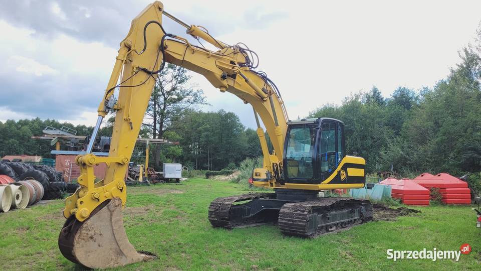Koparka gąsienicowa JCB JS 180 Zaklików