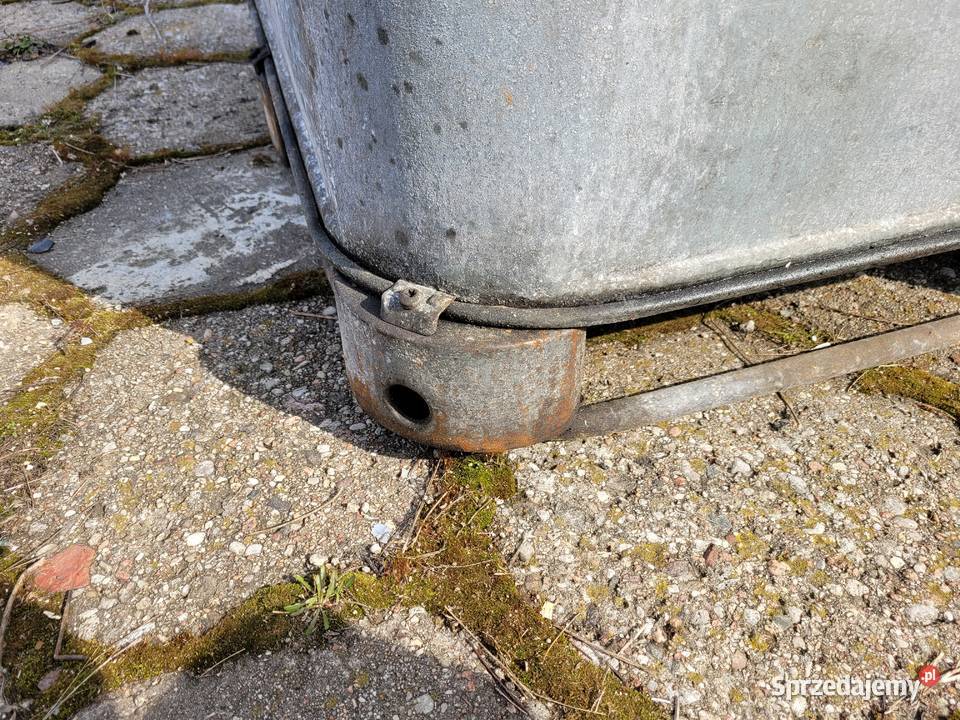zbiornik mauzer metalowy na paliwo 1000l