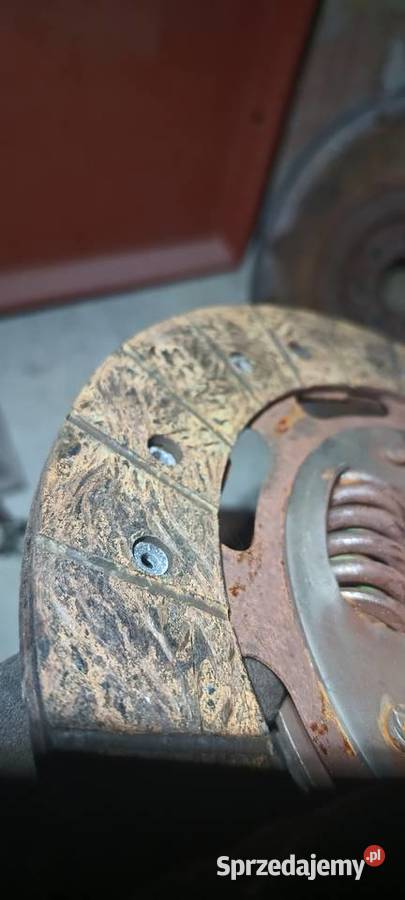 Sprzęgło docisk tarcza sprzęgła 25 g9u lubelskie Naklik