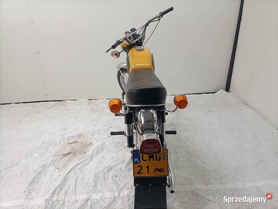 WSK Pak 125 zarejestrowana 1975r Padniewko sprzedam