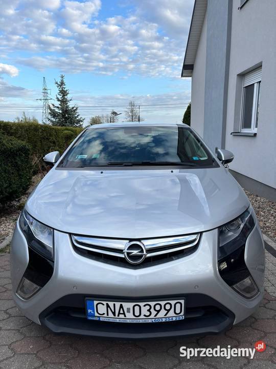 Opel ampera Rok produkcji 2012 kujawsko-pomorskie Nakło nad Notecią