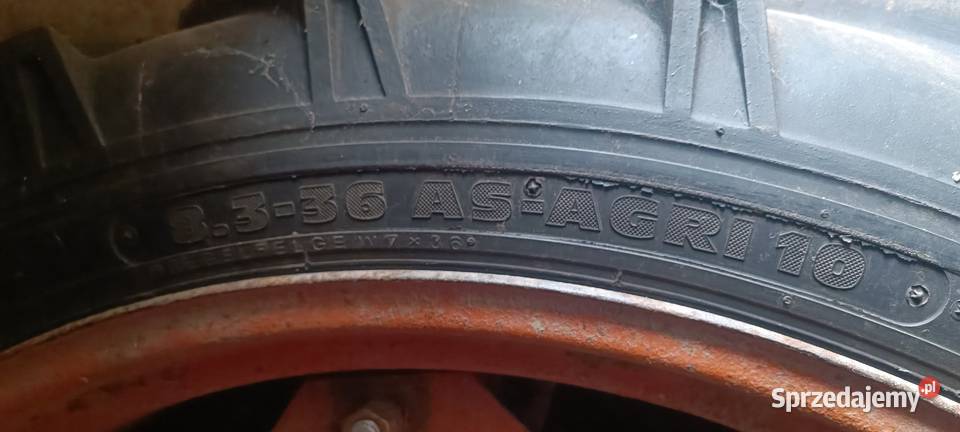 Opony rolnicze 8336 Opony rolnicze