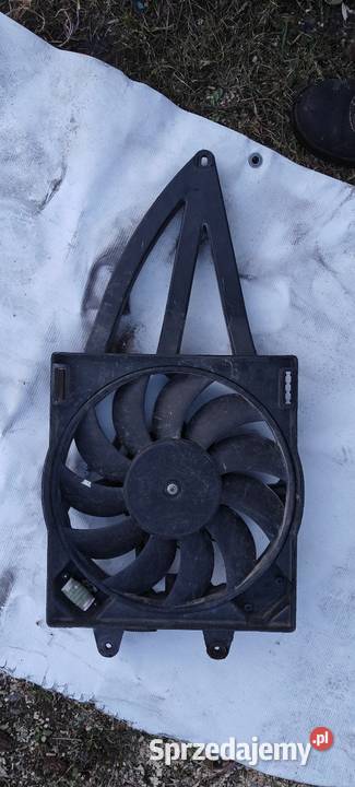Wentylator chłodnicy Fiat Panda Siechnice sprzedam