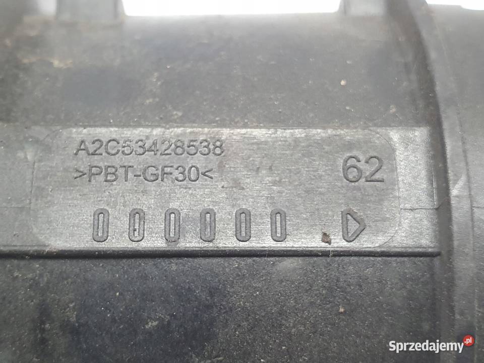 VW Passat B7 20 TDI PRZEPŁYWOMIERZ POWIETRZA