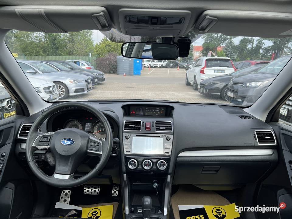 Subaru Forester 2015 elektrycznie ustawiane fotele Warszawa sprzedam