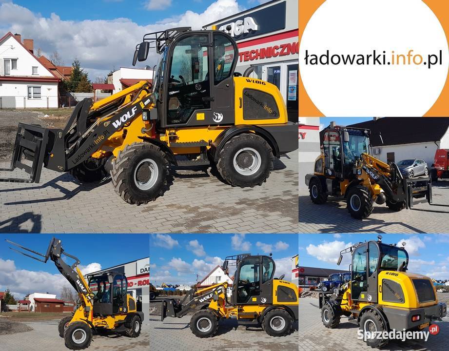 Ładowarka przegubowa WOLF WL816 2023 Wrocław