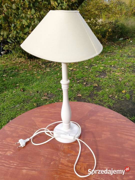 Lampka stołowa marki Ludwig w stylu retro Wrocław