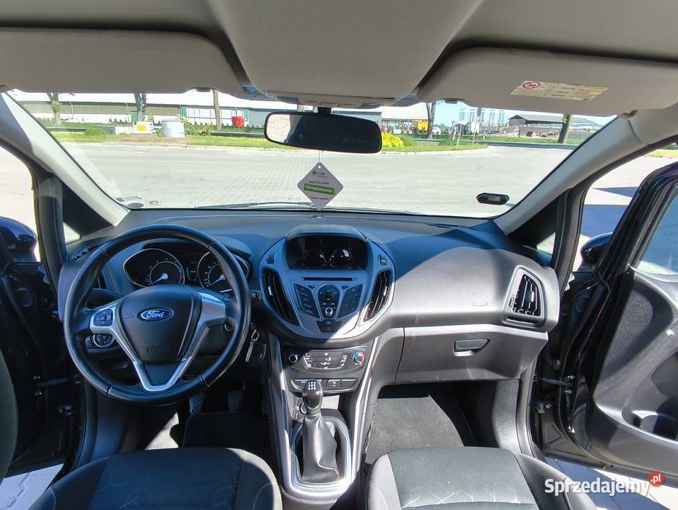 Ford B 2013r 10EcoBoost świętokrzyskie Stodoły-Wieś