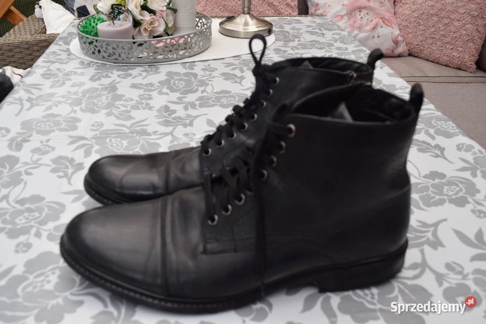 Buty Oryginał Lasocki Skórzane 45 Okazja Olsztyn sprzedam