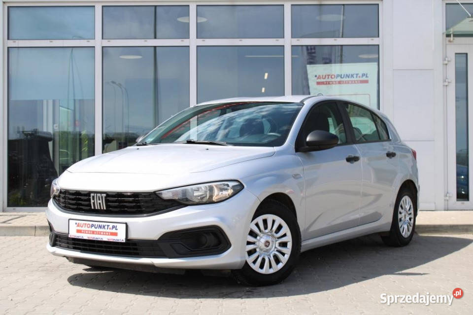 FIAT Tipo 2021r Bluetooth City Mode USB FV23 Rok produkcji 2021 Gdańsk
